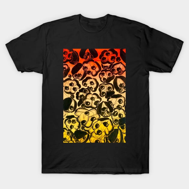 Ackee Vibes Gradient T-Shirt by SStormes
